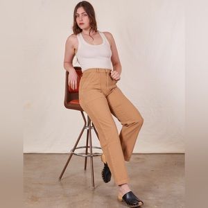 Petite Big Bud Press Work Pants